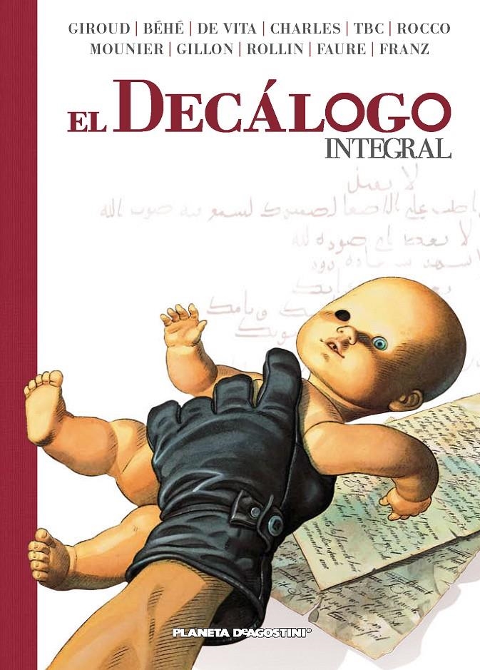 EL DECÁLOGO INTEGRAL | 9788468476636 | FRANK GIROUD - JOSEPH BEHE | Universal Cómics