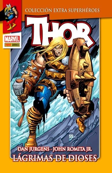 THOR TOMO # 02 LÁGRIMAS DE DIOSES | 9788490240670 | DAN JURGENS - JOHN ROMITA JR. - LEE WEEKS - MIKE MCKONE - MICHAEL RYAN