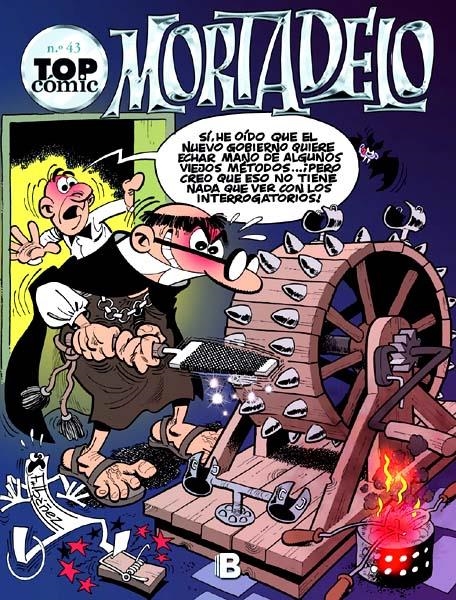 TOP COMIC MORTADELO # 43 CONTRA EL "GANG" DEL CHICHARRON | 9788466647434 | FRANCISCO IBAÑEZ | Universal Cómics