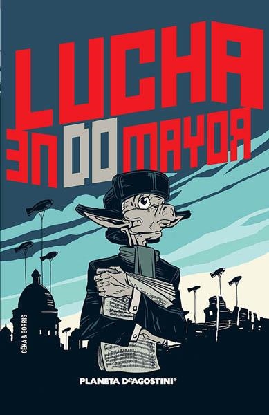 LUCHA EN DO MAYOR | 9788415480006 | CEKA - BORRIS | Universal Cómics