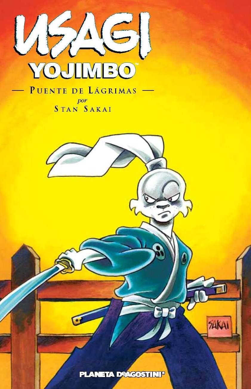 USAGI YOJIMBO # 23 PUENTE DE LÁGRIMAS | 9788468477381 | STAN SAKAI