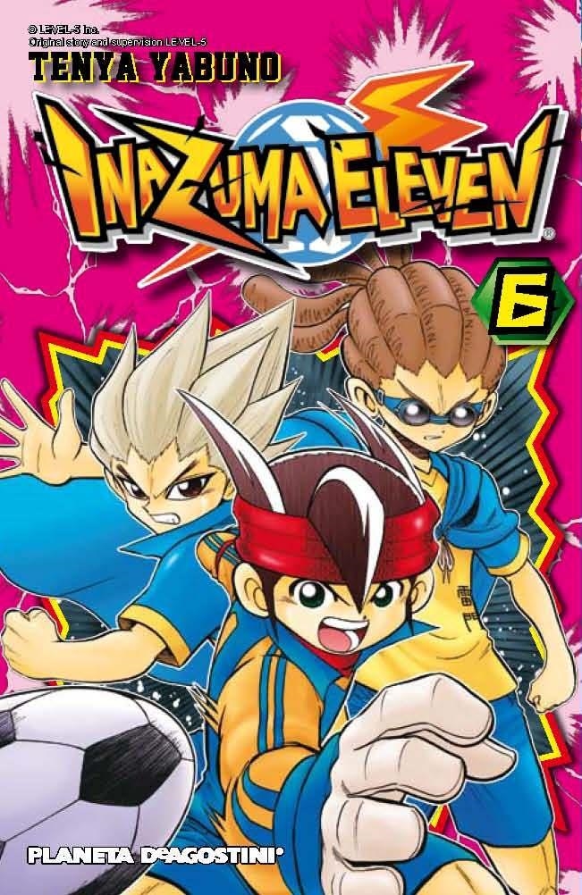 INAZUMA ELEVEN # 06 | 9788468476254 | TENYA YABUNO