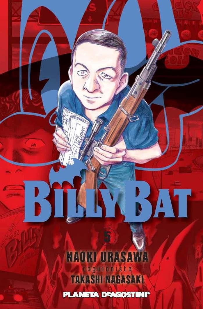BILLY BAT # 05 | 9788468476872 | NAOKI URASAWA - TAKASHI NAGASAKI | Universal Cómics