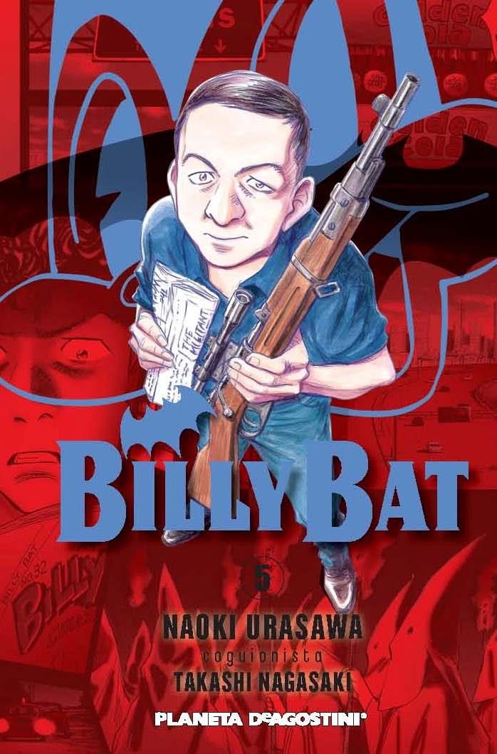 BILLY BAT # 05 | 9788468476872 | NAOKI URASAWA - TAKASHI NAGASAKI