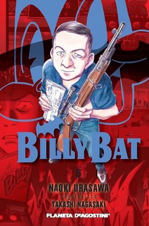 BILLY BAT # 05 | 9788468476872 | NAOKI URASAWA - TAKASHI NAGASAKI | Universal Cómics
