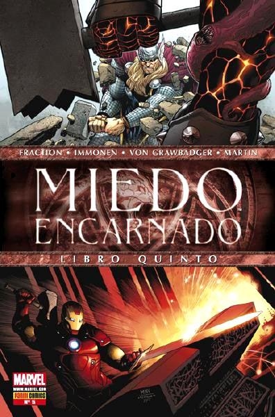 MIEDO ENCARNADO # 05 | 977000545000100005 | MATT FRACTION - STUART IMMONEN