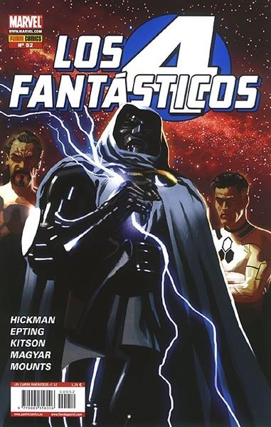 LOS 4 FANTÁSTICOS VOL 7 # 052 | 977000535600600052 | JONATHAN HICKMAN - STEVE EPTING - BARRY KITSON