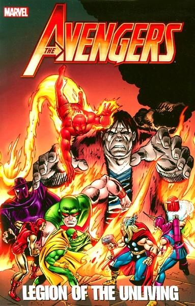 USA AVENGERS LEGION OF THE UNLIVING TP | 978078515968152999 | STEVE ENGLEHART - ROY THOMAS - DANN THOMAS - LEN KAMINSKI - TOM DEFALCO - KURT BUSIEK - SAL BUSCEMA  | Universal Cómics