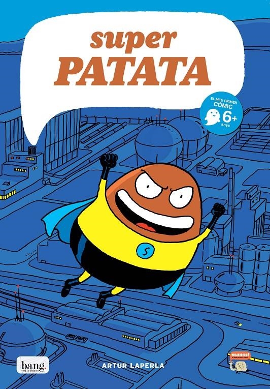 SUPER PATATA # 01 EDICIÓ EN CATALÀ 7ª EDICIÓ | 9788415051268 | ARTUR LAPERLA | Universal Cómics