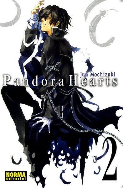 PANDORA HEARTS # 02 | 9788467908299 | JUN MOCHIZUKI