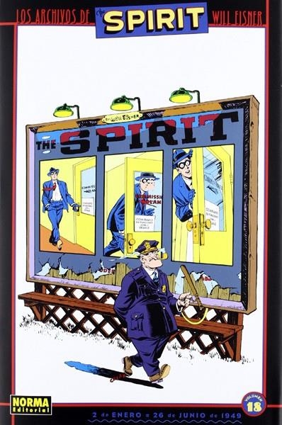 LOS ARCHIVOS DE SPIRIT # 18 | 9788467907728 | WILL EISNER