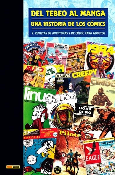 DEL TEBEO AL MANGA # 09 REVISTAS DE AVENTURAS Y CÓMIC PARA ADULTOS | 9788498859034 | ANTONI GUIRAL | Universal Cómics