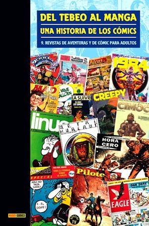 DEL TEBEO AL MANGA # 09 REVISTAS DE AVENTURAS Y CÓMIC PARA ADULTOS | 9788498859034 | ANTONI GUIRAL | Universal Cómics