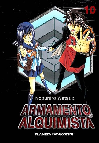 ARMAMENTO ALQUIMISTA # 10 | 9788468477268 | NOBUHIRO WATSUKI