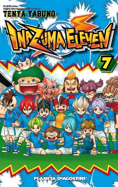 INAZUMA ELEVEN # 07 | 9788468476261 | TENYA YABUNO