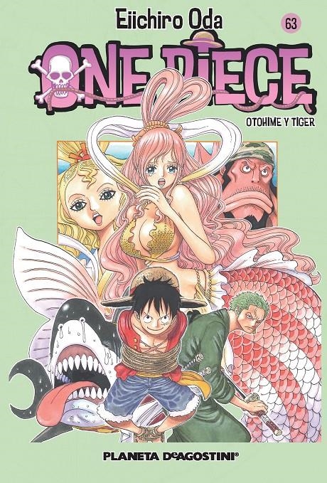 ONE PIECE VOLUMEN II # 063 | 9788468476407 | EIICHIRO ODA | Universal Cómics