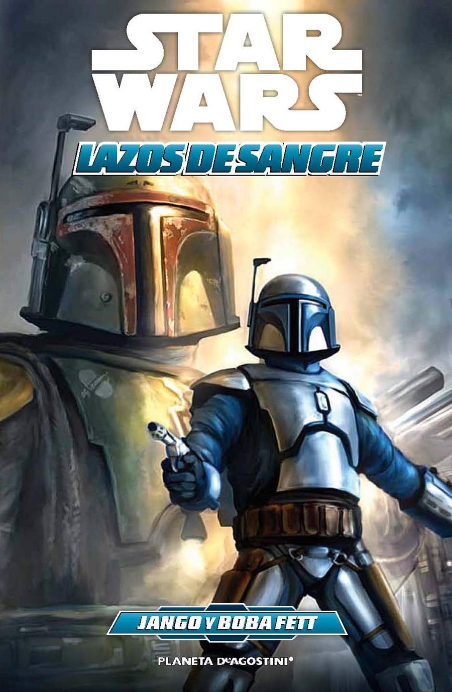 STAR WARS LAZOS DE SANGRE # 01 JANGO Y BOBBA FETT | 9788415480143 | TOM TAYLOR - CHRIS SCALF | Universal Cómics