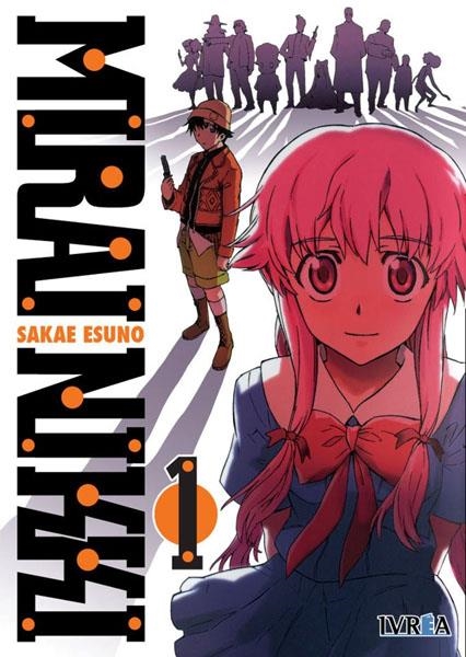 MIRAI NIKKI # 01 | 9788415513650 | HIROYUKI YOSHINO - KENETSU SATO