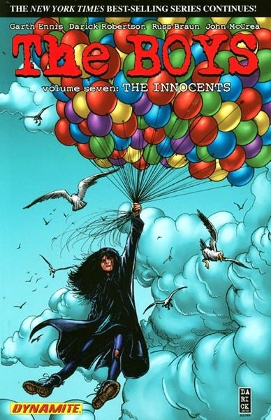 USA THE BOYS TP 07 THE INNOCENTS | 978160690150251999 | GARTH ENNIS  -  DARICK ROBERTSON | Universal Cómics