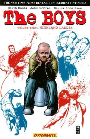 USA THE BOYS TP 08 HIGHLAND LADDIE | 978160690207351999 | GARTH ENNIS  -  DARICK ROBERTSON | Universal Cómics