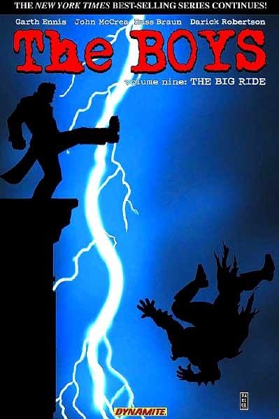 USA THE BOYS TP 09 THE BIG RIDE | 978160690220252499 | GARTH ENNIS  -  DARICK ROBERTSON