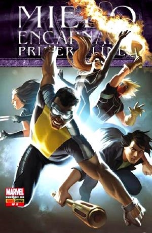 MIEDO ENCARNADO PRIMERA LÍNEA # 06 | 977000545100800006 | CHRISTOS GAGE - FRED VAN LENTE - HOWARD CHAYKIN - ELIOTT KALAN - MIKE MAYHEW - MIKE MAYHEW - ALESSAN | Universal Cómics