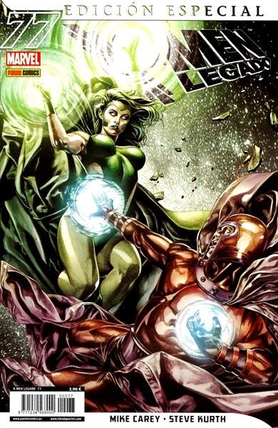 X-MEN VOL 3 # 77 LEGADO ED ESPECIAL | 977123456800000077 | MIKE CAREY - STEVE KURTH | Universal Cómics