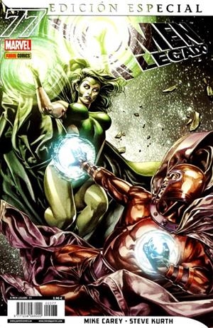 X-MEN VOL 3 # 77 LEGADO ED ESPECIAL | 977123456800000077 | MIKE CAREY - STEVE KURTH | Universal Cómics