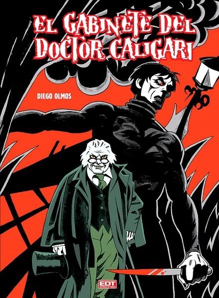 EL GABINETE DEL DOCTOR CALIGARI | 9788499474540 | DIEGO OLMOS | Universal Cómics