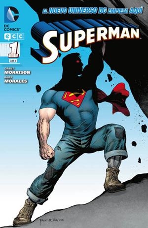 SUPERMAN # 01 EL NUEVO UNIVERSO DC | 9788415520641 | GRANT MORRISON . RAGS MORALES | Universal Cómics