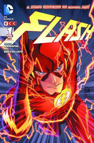 FLASH # 01 NUEVO UNIVERSO | 9788416374731 | BRIAN BUCCELLATO - FRANCIS MANAPUL - FRANCIS MANAPUL