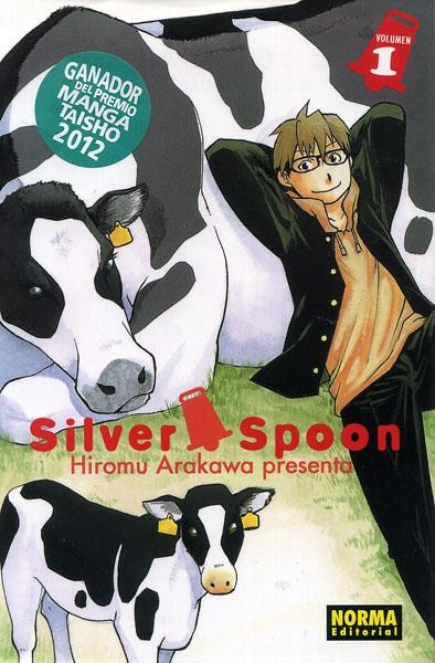 SILVER SPOON # 01 | 9788467908787 | HIROMU ARAKAWA