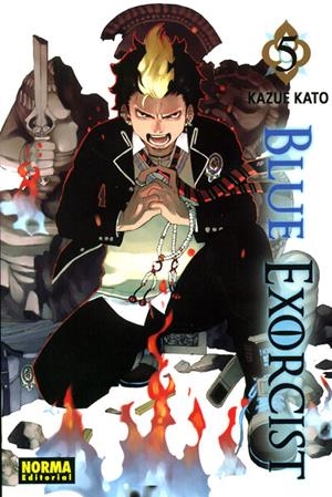 BLUE EXORCIST # 05 | 9788467908800 | KAZUE KATO | Universal Cómics