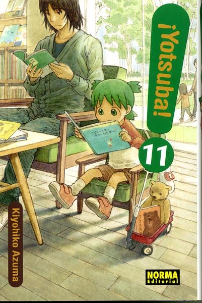 YOTSUBA # 11 | 9788467908824 | KIYOHIKO AZUMA | Universal Cómics