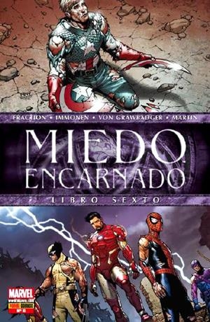 MIEDO ENCARNADO # 06 | 977000545000100006 | MATT FRACTION - STUART IMMONEN | Universal Cómics