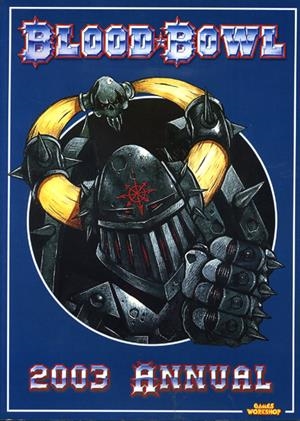 BLOOD BOWL ANNUAL 2003 | 5011921935130 | VARIOS AUTORES | Universal Cómics
