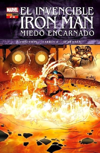 INVENCIBLE IRON MAN VOL 2 # 016 MIEDO ENCARNADO | 977000544300300016 | MATT FRACTION - SALVADOR LARROCA | Universal Cómics