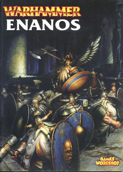 LIBRO DE EJERCITO WARHAMMER: ENANOS | 5011921956760 | VARIOS AUTORES | Universal Cómics