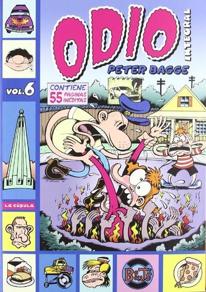 ODIO INTEGRAL # 06 | 9788478339808 | PETER BAGGE