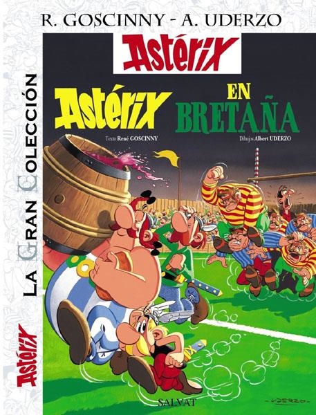 ASTÉRIX LA GRAN COLECCIÓN # 08 ASTÉRIX EN BRETAÑA | 9788421687314 | ALBERT UDERZO - RENE GOSCINNY | Universal Cómics
