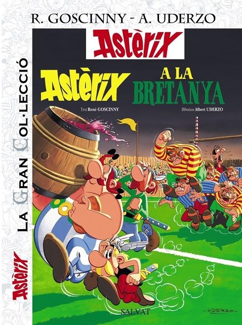 ASTÉRIX LA GRAN COL·LECCIÓ EDICIÓ EN CATALÀ # 08 ASTERIX A LA BRETANYA | 9788421687376 | ALBERT UDERZO - RENÉ GOSCINNY | Universal Cómics