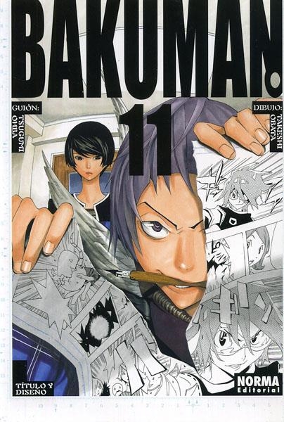 BAKUMAN # 11 | 9788467909036 | TAKESHI OBATA - TSUGUMI OHBA | Universal Cómics