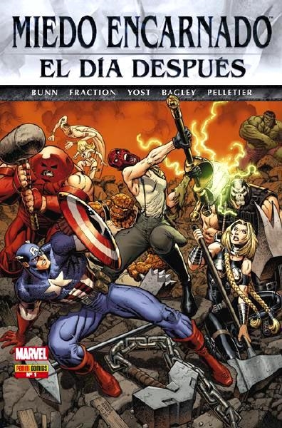 MIEDO ENCARNADO EL DIA DESPUÉS # 01 | 977000546000000001 | CULLEN BUNN - MATT FRACTION - CHRIS YOST - PAUL PELLETIER - MARK BAGLEY | Universal Cómics