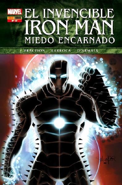 INVENCIBLE IRON MAN VOL 2 # 017 MIEDO ENCARNADO | 977000544300300017 | MATT FRACTION - SALVADOR LARROCA