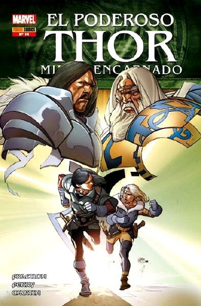 THOR VOL 5 # 014 MIEDO ENCARNADO | 977000544400000014 | MATT FRACTION - PASQUAL FERRY
