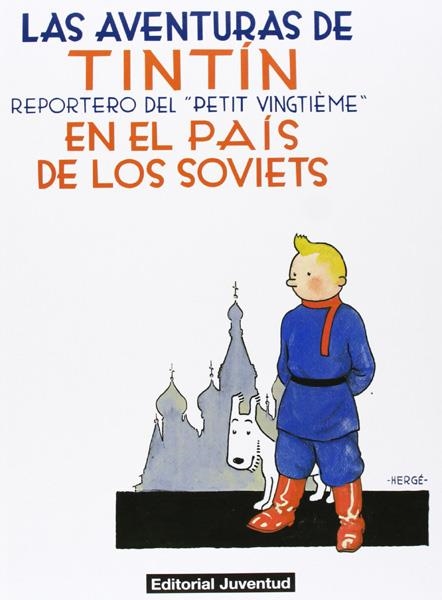 LAS AVENTURAS DE TINTÍN # 01 EN EL PAÍS DE LOS SOVIETS | 9788426139139 | HERGÉ | Universal Cómics