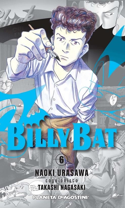 BILLY BAT # 06 | 9788468476889 | NAOKI URASAWA - TAKASHI NAGASAKI | Universal Cómics