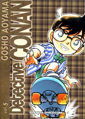 DETECTIVE CONAN EDICIÓN DEFINITIVA # 05 | 9788468477039 | GOSHO AOYAMA | Universal Cómics