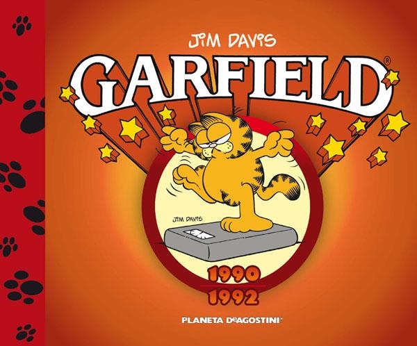 GARFIELD CARTONE # 07 1990 - 1992 | 9788468479927 | JIM DAVIS