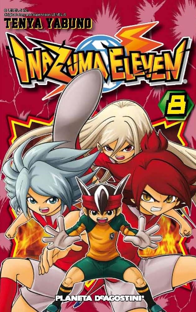 INAZUMA ELEVEN # 08 | 9788468476278 | TENYA YABUNO